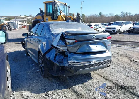 2022 Toyota Corolla Xse из США, поврежденный, VIN 5YFT4MCE9NP131764